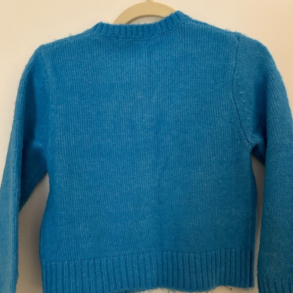 Bright Blue Zara Cardigan - Picture 3 of 3